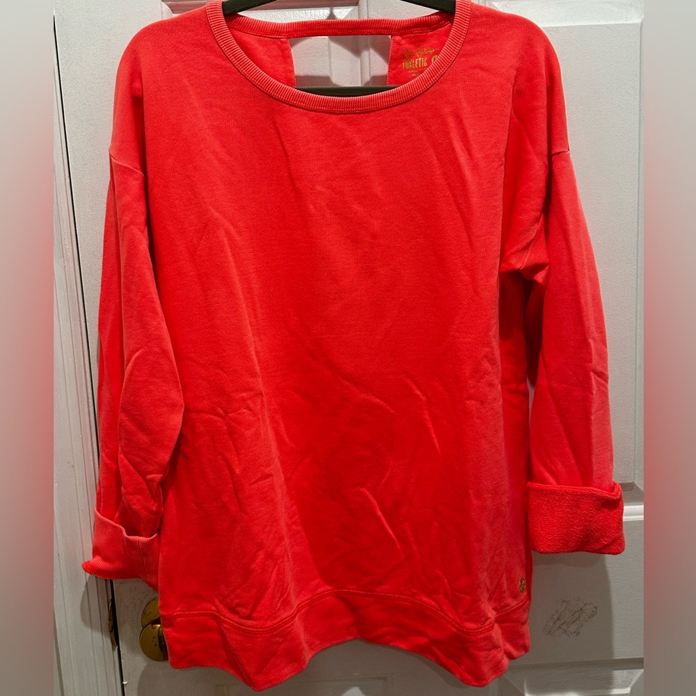 Lilly Pulitzer Luxletic sweatshirt size medium